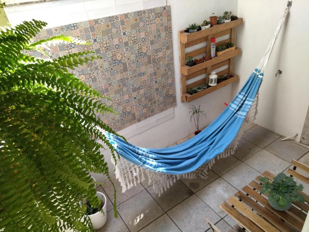Santa Catarina Patio Apartment - With Washer Machine ปอร์โต ภายนอก รูปภาพ