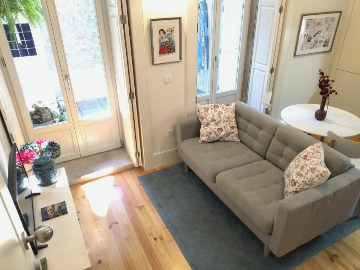 Santa Catarina Patio Apartment - With Washer Machine ปอร์โต ภายนอก รูปภาพ
