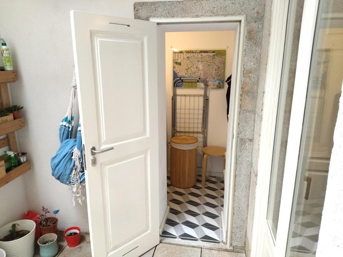 Santa Catarina Patio Apartment - With Washer Machine ปอร์โต ภายนอก รูปภาพ