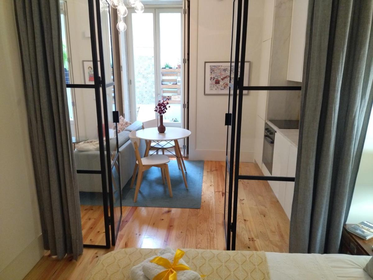 Santa Catarina Patio Apartment - With Washer Machine ปอร์โต ภายนอก รูปภาพ