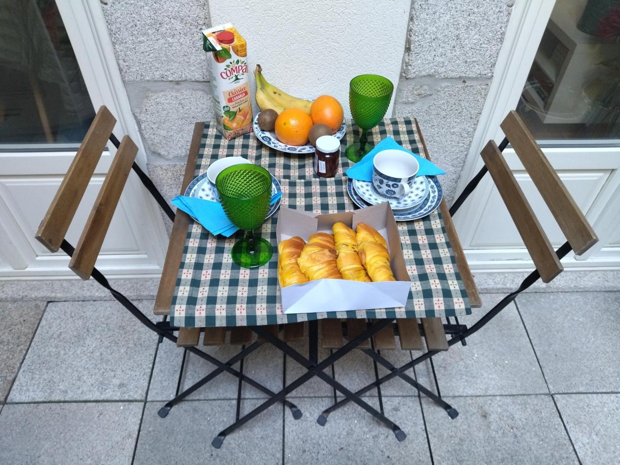 Santa Catarina Patio Apartment - With Washer Machine ปอร์โต ภายนอก รูปภาพ