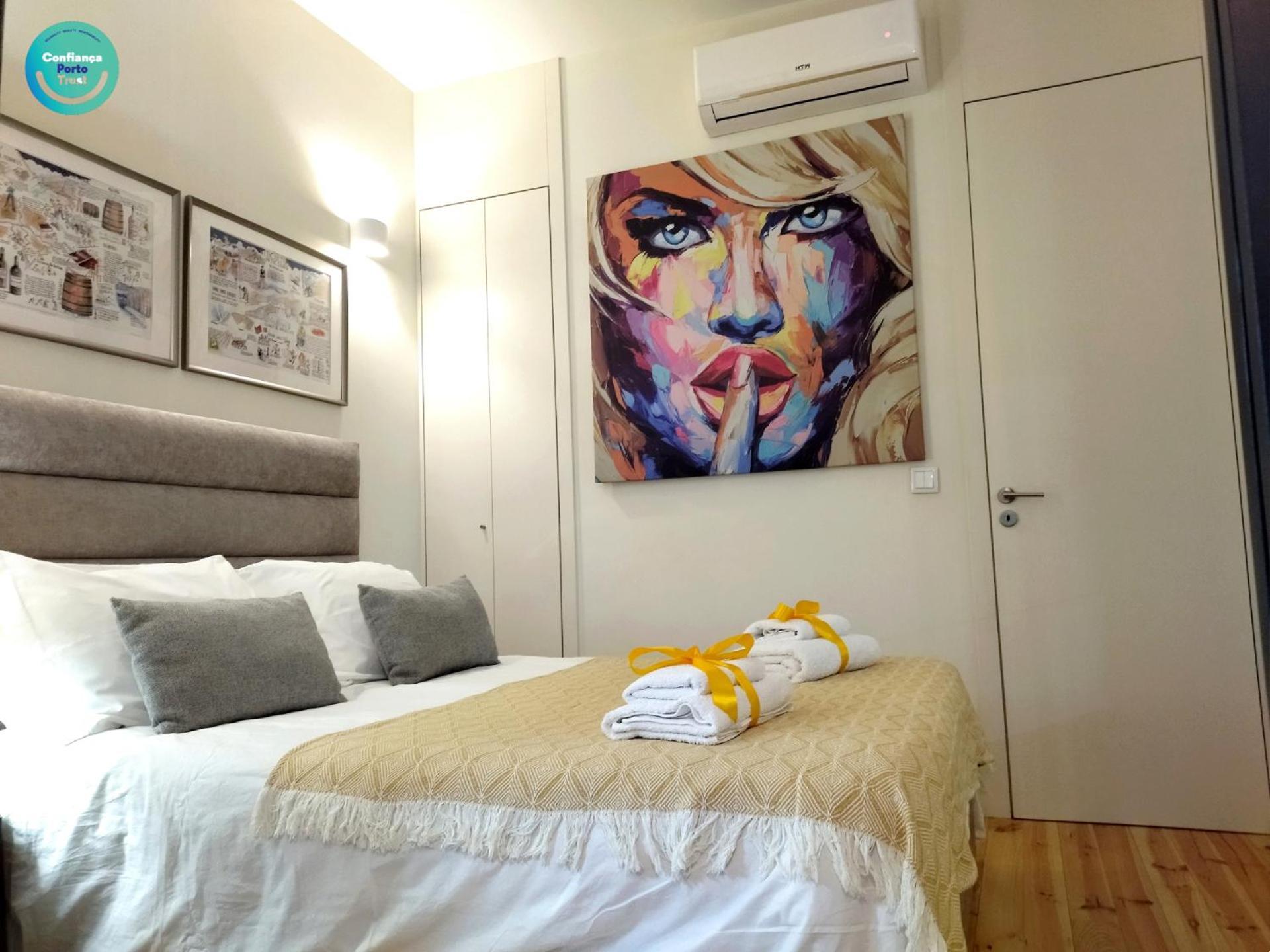 Santa Catarina Patio Apartment - With Washer Machine ปอร์โต ภายนอก รูปภาพ