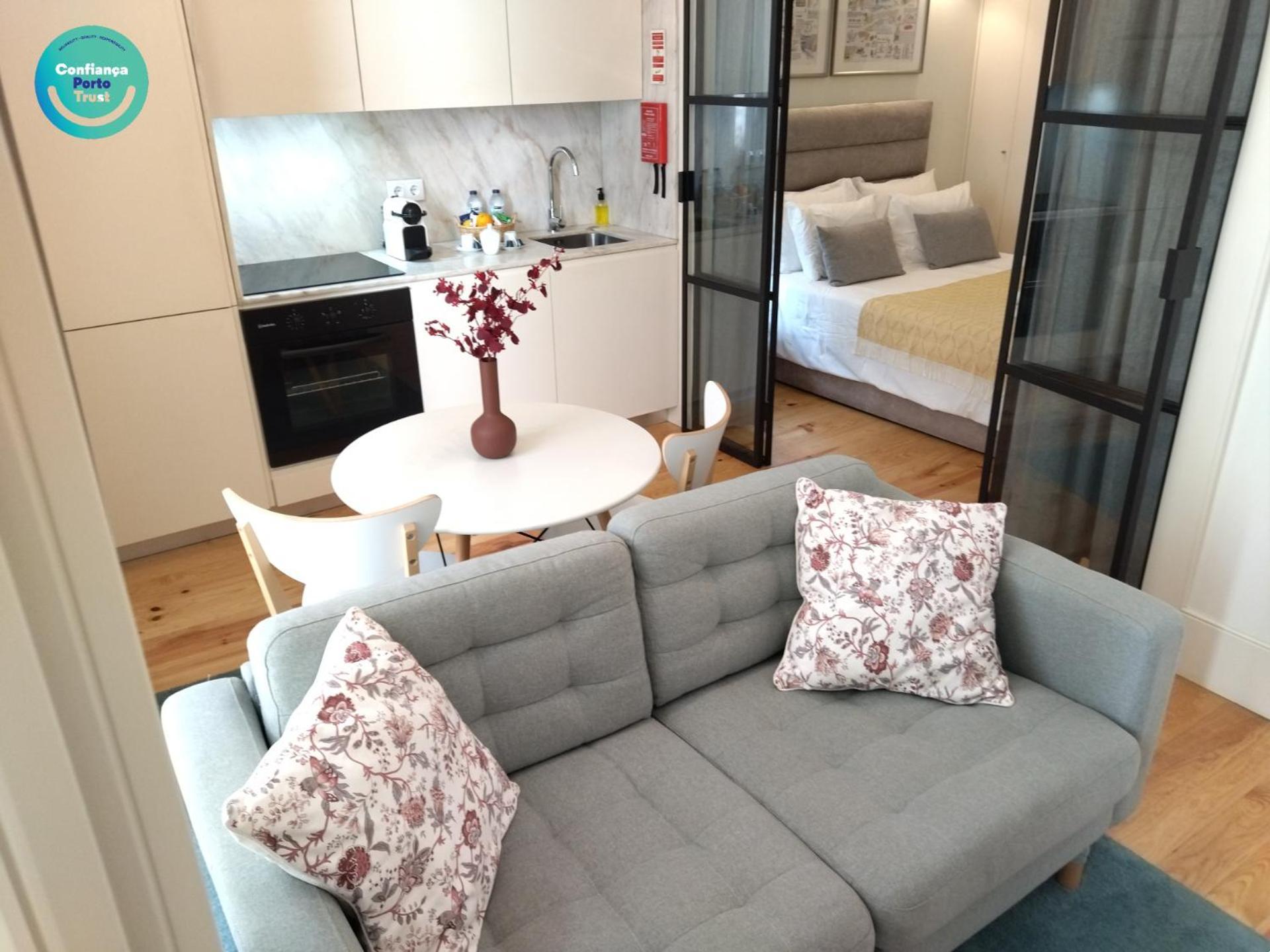 Santa Catarina Patio Apartment - With Washer Machine ปอร์โต ภายนอก รูปภาพ